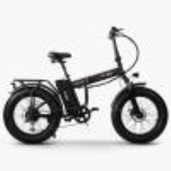 SkyJet BICI ELETTRICA CON PEDALATA ASSISTITA FAT BIKE SKYJET 20" NITRO PRO - 250W - GRIGIO